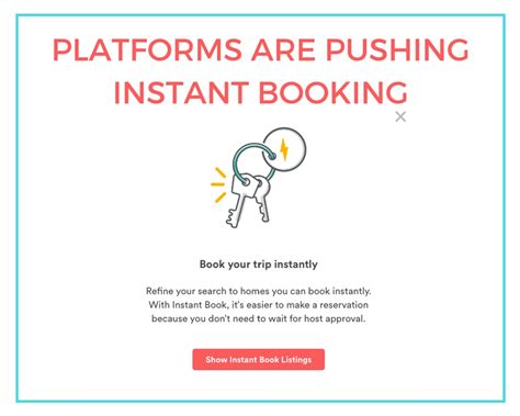 Instant Booking